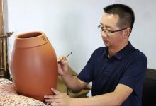 建水赖恒东简介和他的作品：紫陶壶、紫陶罐、紫陶花瓶-紫陶街