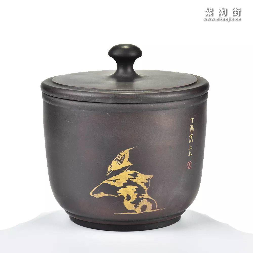 上上陶茶罐鉴赏-紫陶街